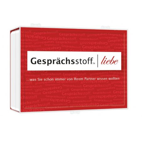 Gesprächsstoff: Liebe