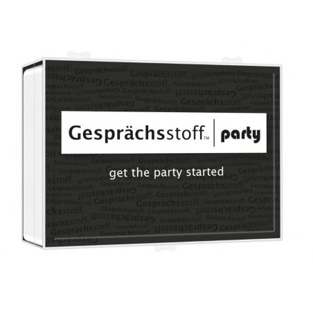 Gesprächsstoff: Party