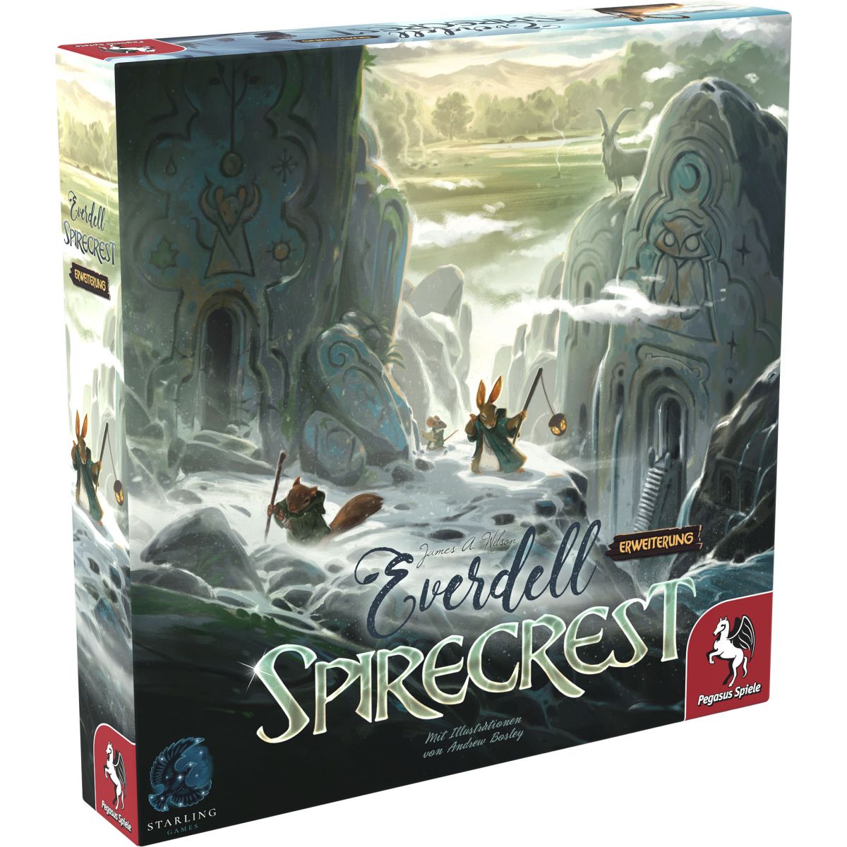 Everdell: Spirecrest