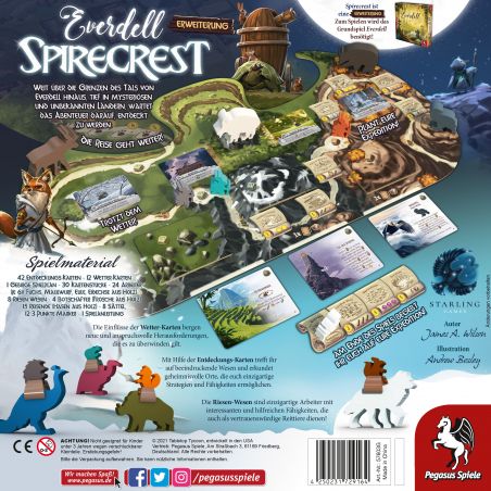 Everdell: Spirecrest Everdell: Spirecrest