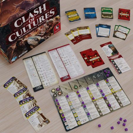 Clash of Cultures (Frosted Games) Clash of Cultures (Frosted Games)