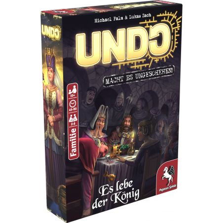 UNDO – Es lebe der König