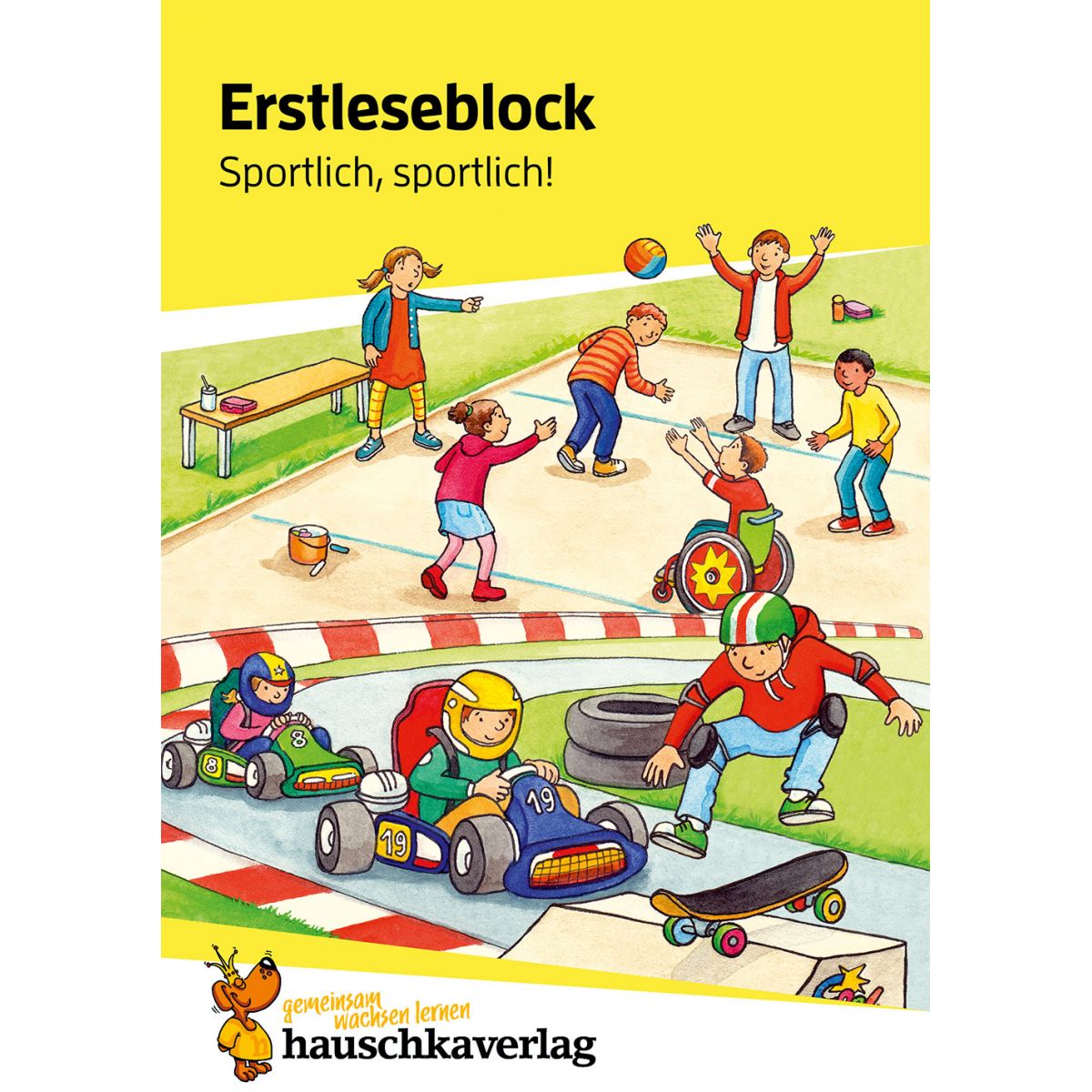 Erstleseblock – Sportlich, sportlich!