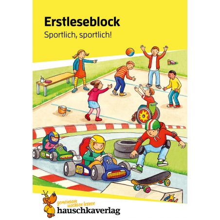 Erstleseblock – Sportlich, sportlich!