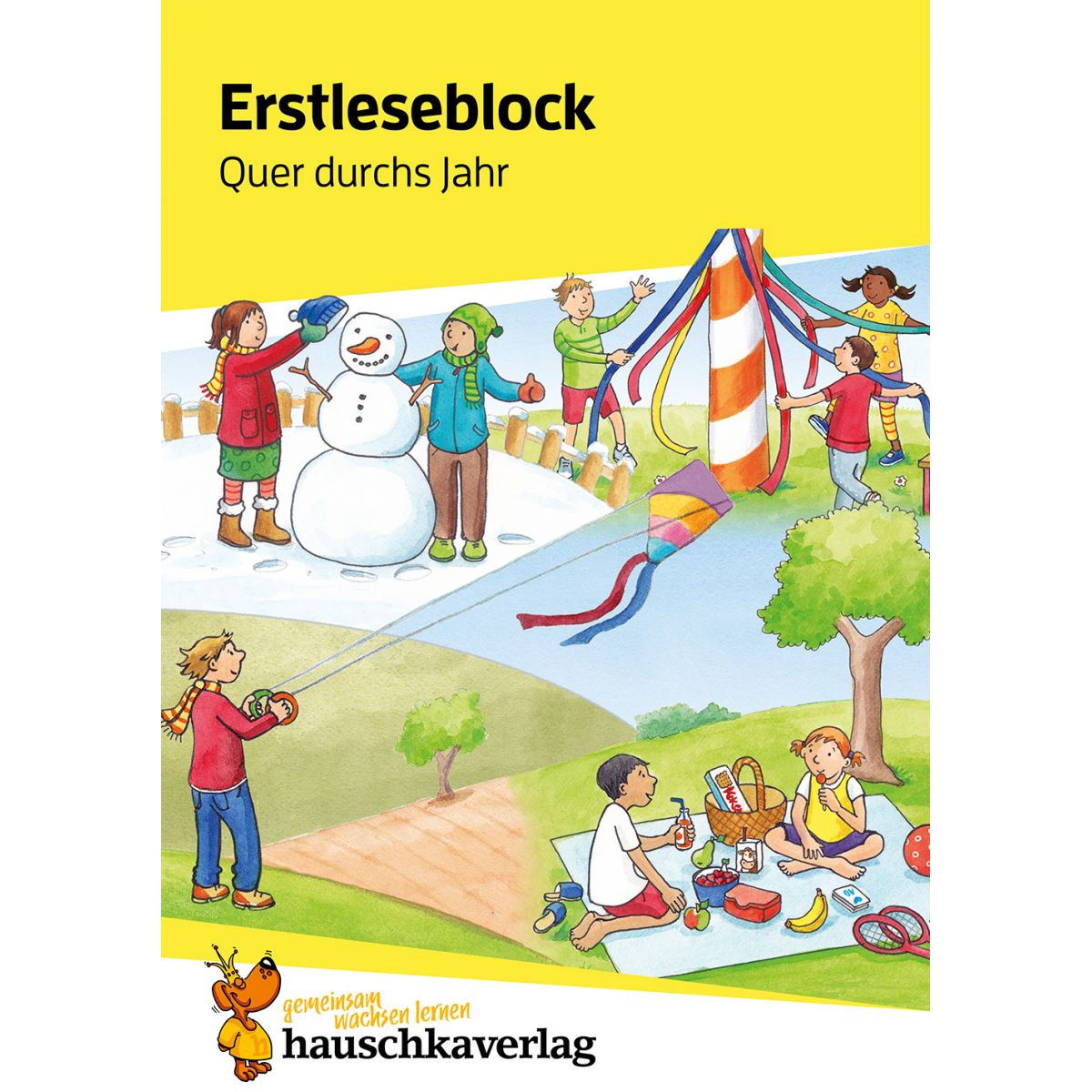 Erstleseblock – Quer durchs Jahr