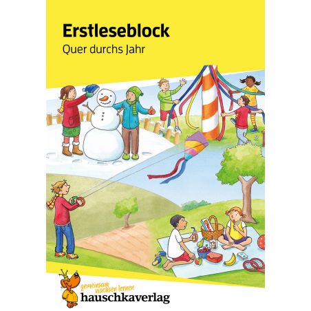 Erstleseblock – Quer durchs Jahr