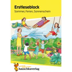 Erstleseblock – Sommer, Ferien, Sonnenschein