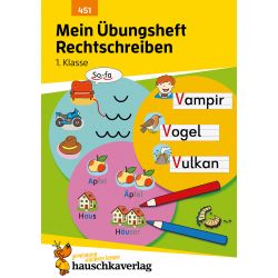 Mein Übungsheft Lesen - 1.Klasse