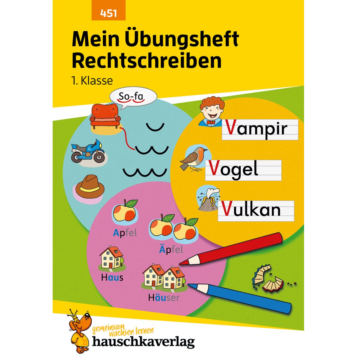 Mein Übungsheft Lesen - 1.Klasse