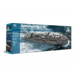 1:35 Schnellboot Typ S-38 /4.0cm Flak 28