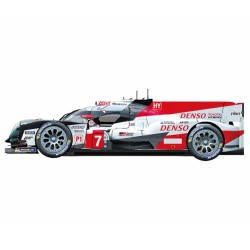 1:24 Toyota G.R. TS050 Hybrid LM