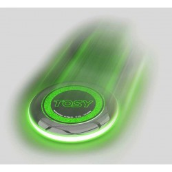 Tosy Frisbee grün LED