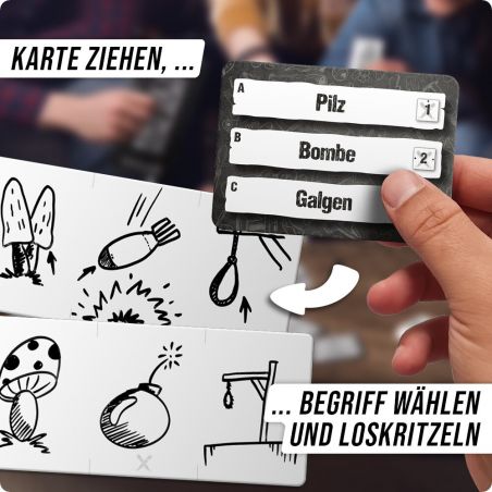 DENKRIESEN - PARTYFIEBER - KRITZELSCHLACHT