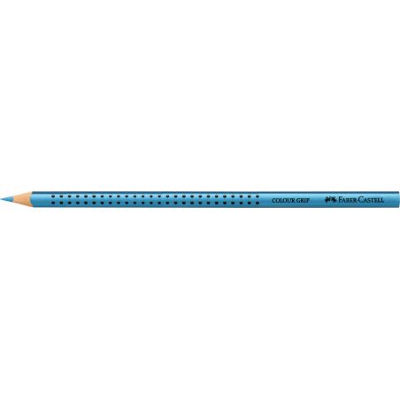 Faber-Castell Buntstift Colour Grip Blau Metallic Faber-Castell