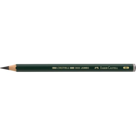 Bleistift Castell 9000 Jumbo 6B