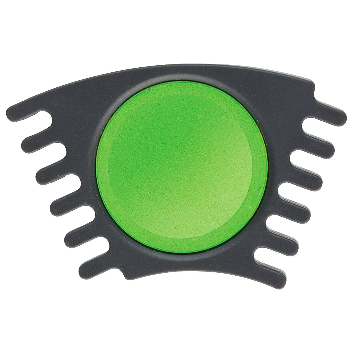 Farbkasten Einzelfarbe gelbgr