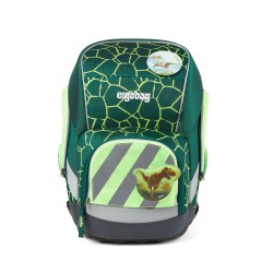 ergobag Sicherheitsset mit Reflektorstreifen Grün