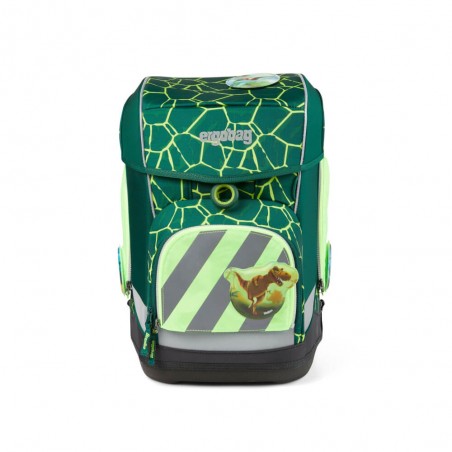 ergobag Sicherheitsset mit Reflektorstreifen Grün