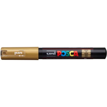 Marker UNI POSCA PC-1MC gold