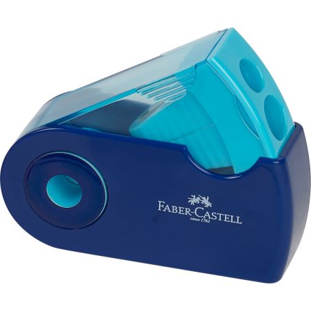 Faber-Castell Spitzer Doppelspitzdose Sleeve Trend 19 Faber-Castell