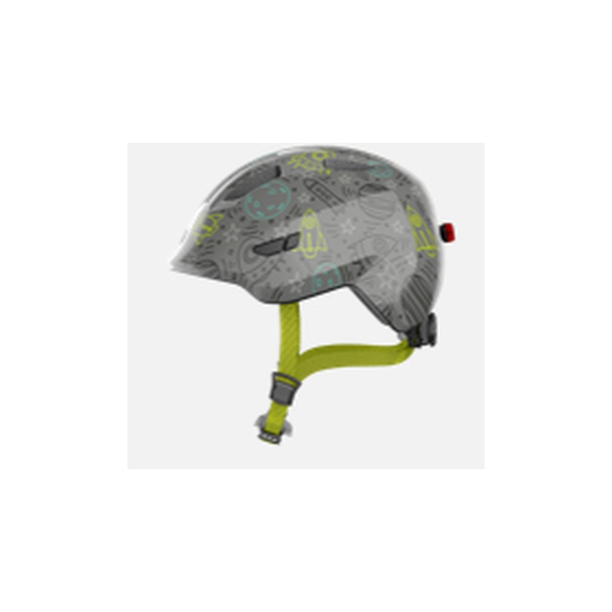 Helm Smiley 3.0 LED Raketen S