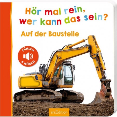 Hör mal rein wer kann das sein Baustelle