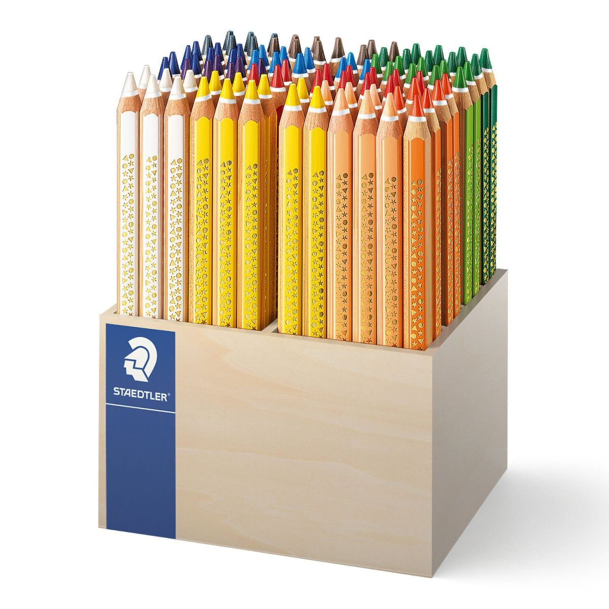 Farbstift Noris Club® super jumbo - schwarz