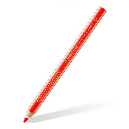 Farbstift Noris Club® super jumbo - rot Farbstift Noris Club® super jumbo - rot
