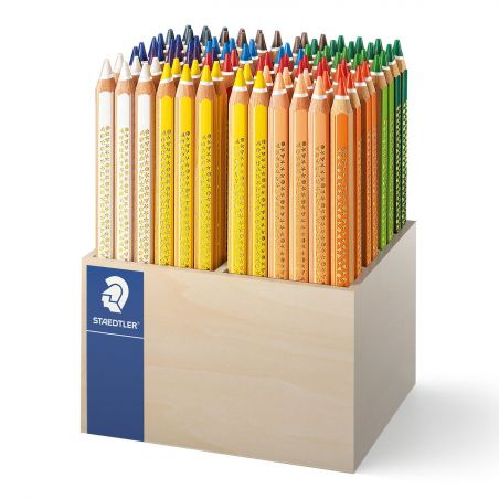Farbstift Noris Club® super jumbo - rot Farbstift Noris Club® super jumbo - rot