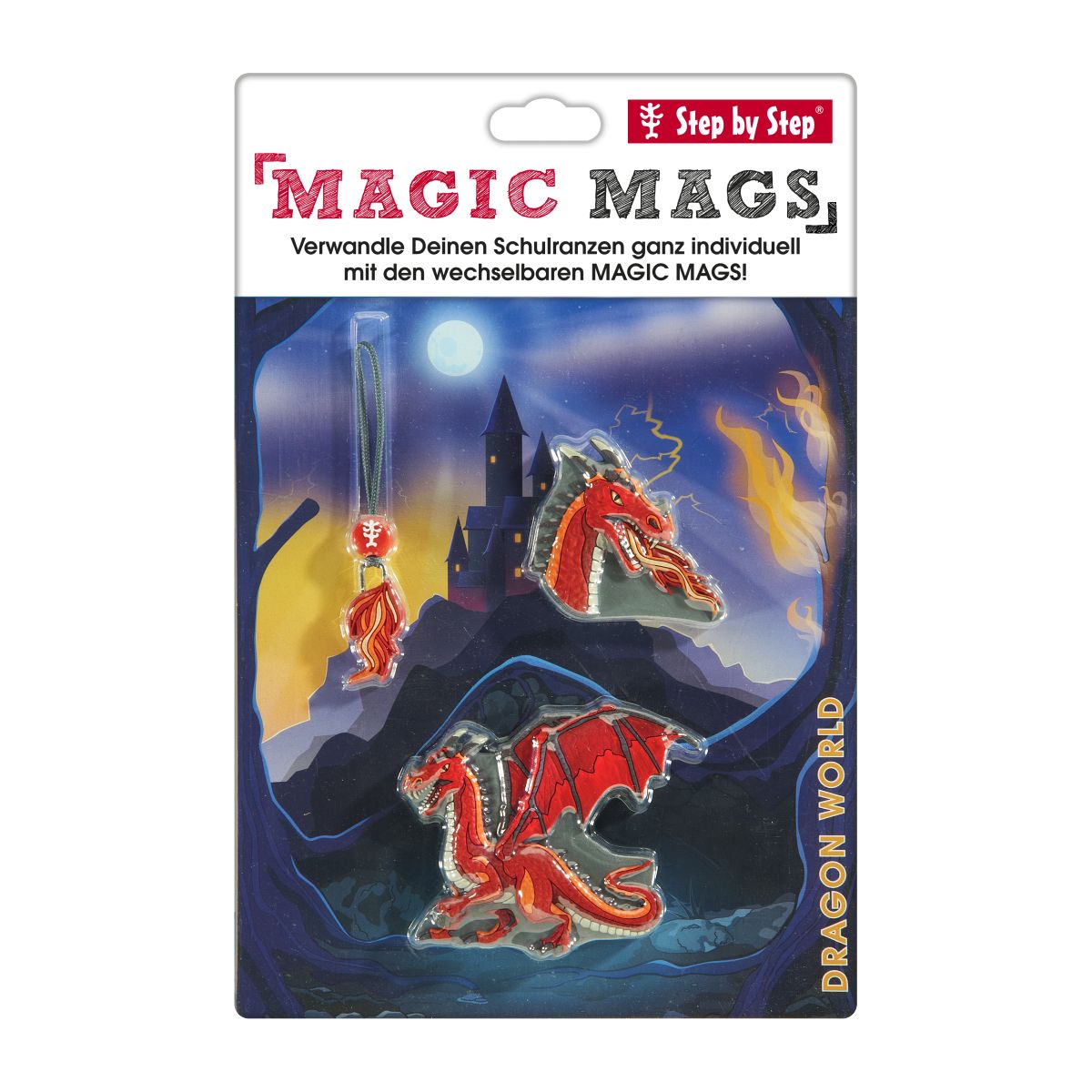 MAGIC MAGS Dragon Drako