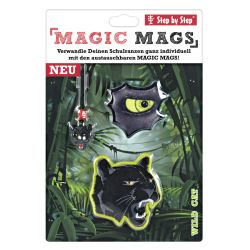 Step by Step MAGIC MAGS Wild Cat Chiko