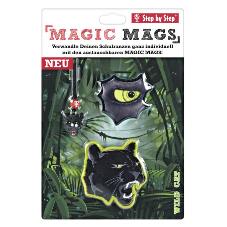 Step by Step MAGIC MAGS Wild Cat Chiko