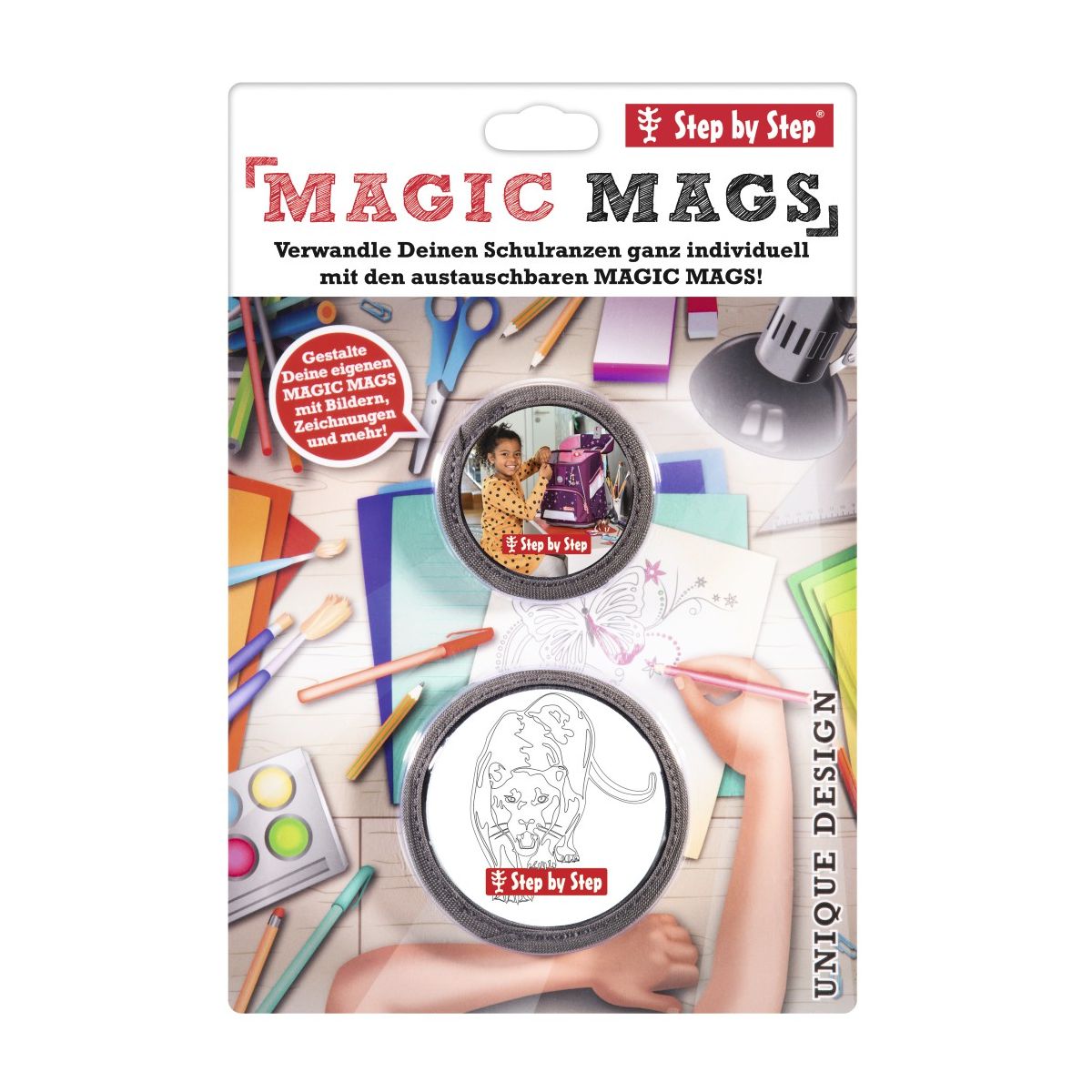 MAGIC MAGS DO IT YOURSELF Unique Design