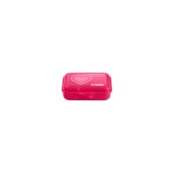 Lunchbox Glitter Heart, Pink
