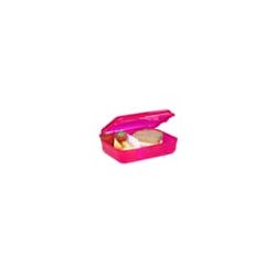 Lunchbox Glitter Heart, Pink