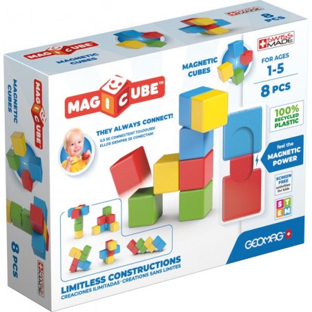 Magicube FULL COLOR RECYCLED 8 Teile