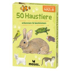 Expedition Natur - 50 Haustiere
