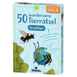 50 Tierrätsel - Insekten