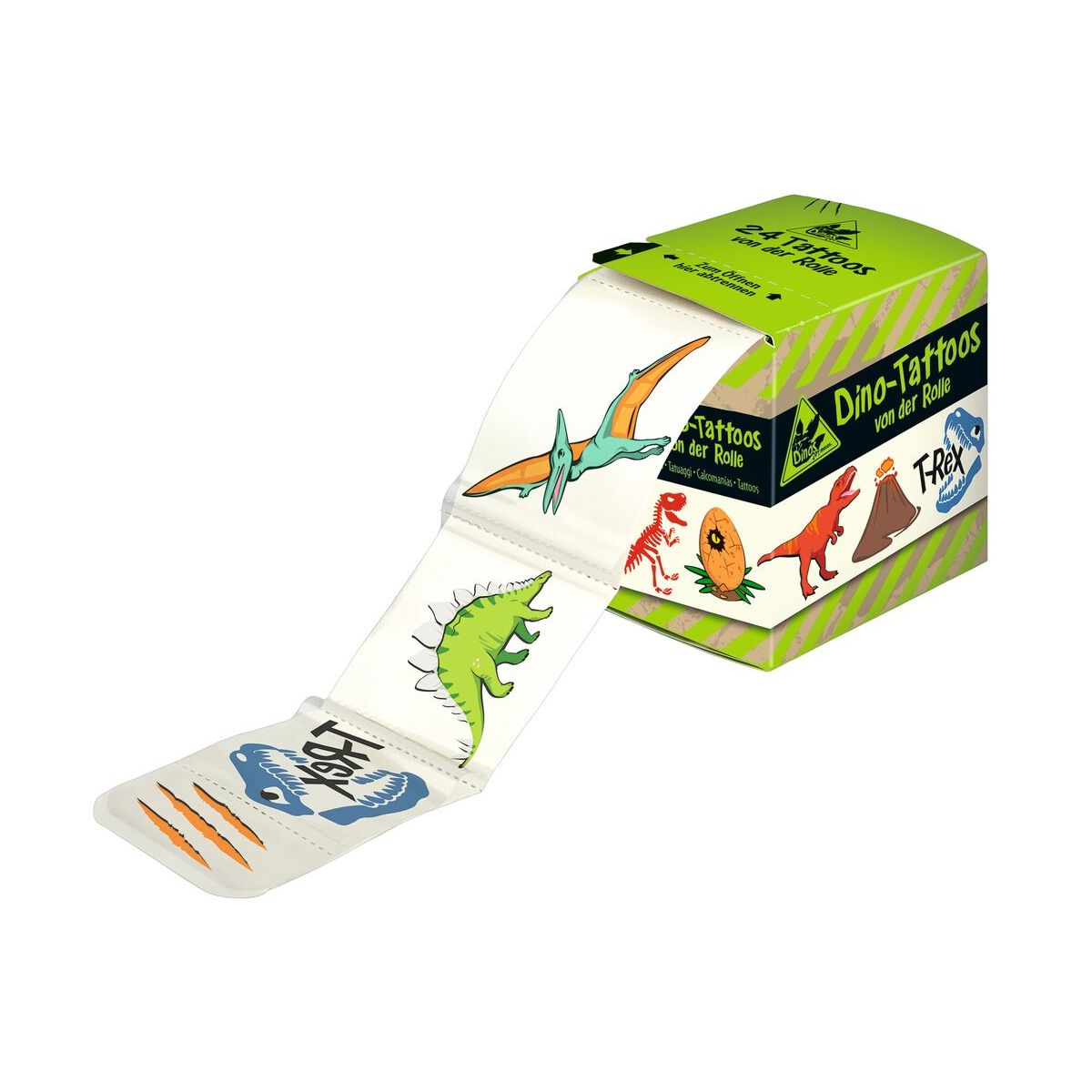 Dino Tattoos von der Rolle