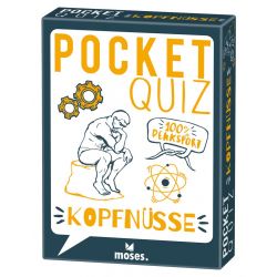 Pocket Quiz - Kopfnüsse
