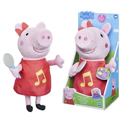 PEP OINK ALONG SONGS PEPPA FEATURE PLUSH