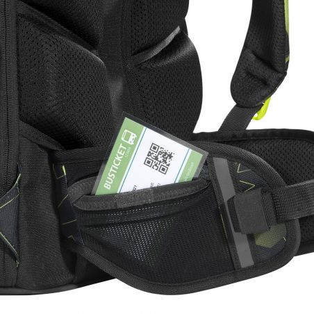 coocazoo Rucksack PORTER, Lime Flash