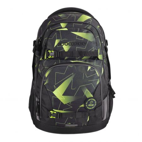 coocazoo Rucksack PORTER, Lime Flash