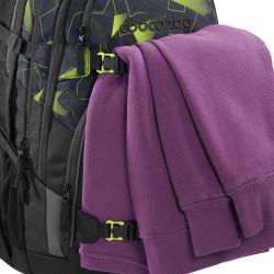 coocazoo Rucksack PORTER, Lime Flash