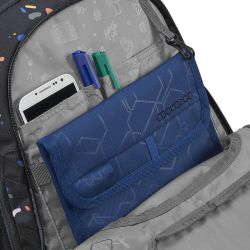 coocazoo Rucksack PORTER, Sprinkled Candy