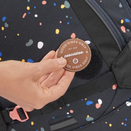 coocazoo Rucksack PORTER, Sprinkled Candy