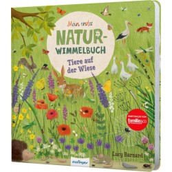 Natur-Wimmelbuch: Tiere auf der Wiese