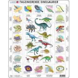Pz. Faszinierende Dinosaurier 36T