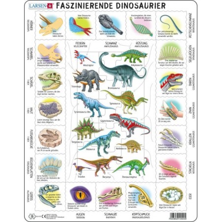 Pz. Faszinierende Dinosaurier 36T
