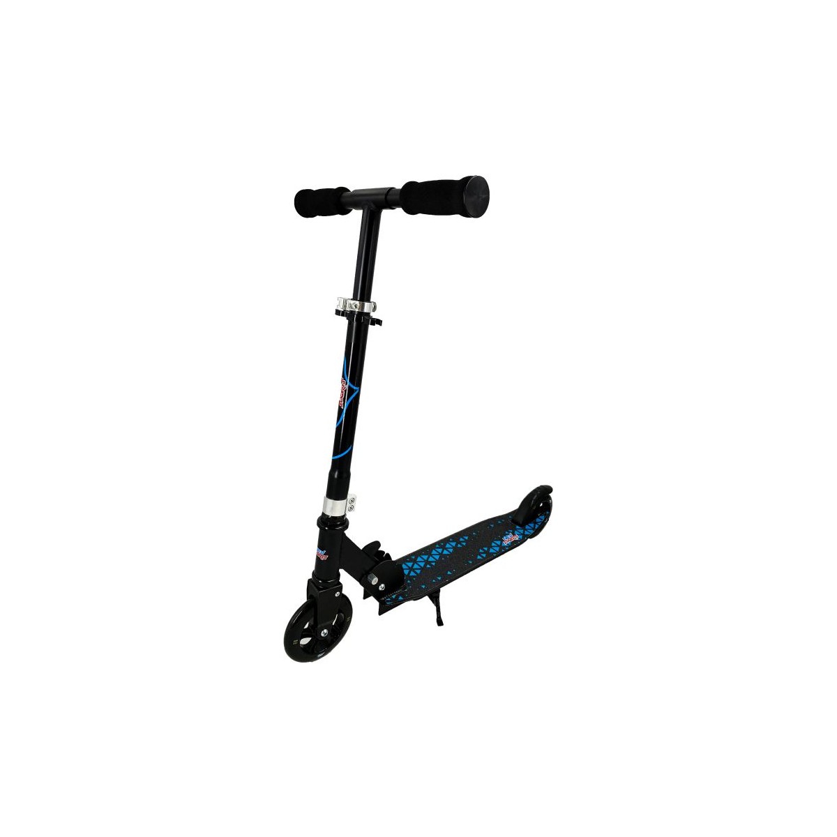 NSP Scooter blau/schwarz 125mm, ABEC7